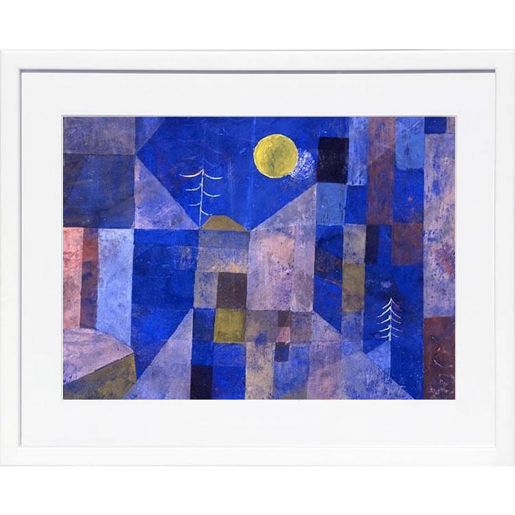 パウルクレー　複製画 複製画/パウル・クレー《島》｜アーティゾン美術館オンライン