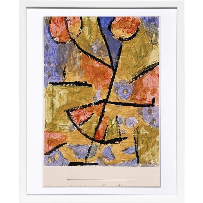 パウルクレー 絵画 ポスター バラ 天使 アートパネル アートポスター