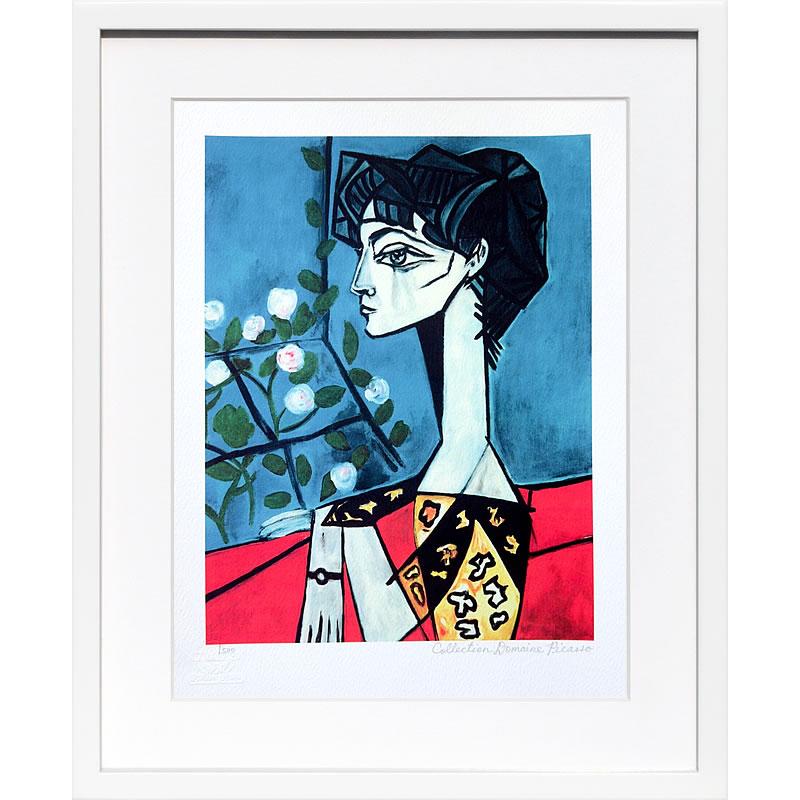 パブロ・ピカソ アートフレーム (フラミンゴ) 複製画 ポスター 絵画 おしゃれ パブロ・ピカソ アートフレーム (フラミンゴ) 複製画 ポスター 絵画