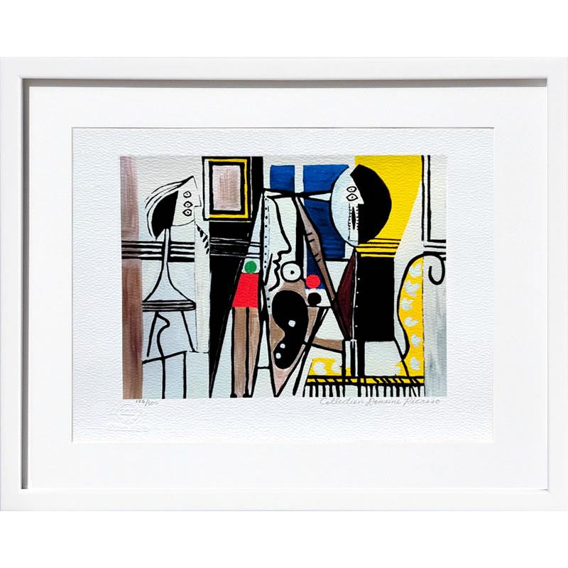 パブロ ピカソ 絵画 ポスター アート アートパネル アートポスター インテリア フレーム ゲルニカ 猫 平和の鳩 ドローイング リトグラフ 複製画 モダン おしゃれ | 