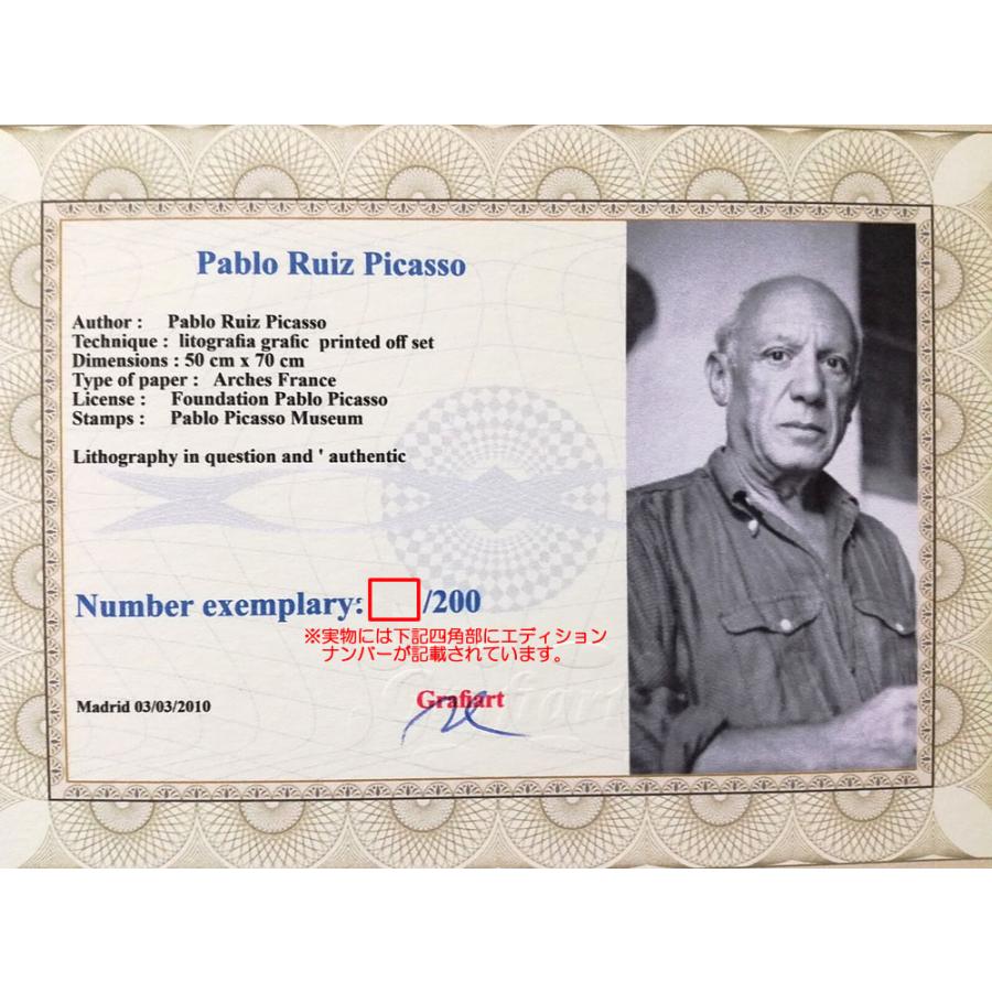 パブロ ピカソ 絵画 ポスター アート アートパネル アートポスター インテリア フレーム ゲルニカ 猫 平和の鳩 ドローイング リトグラフ 複製画 モダン おしゃれ |  | 02