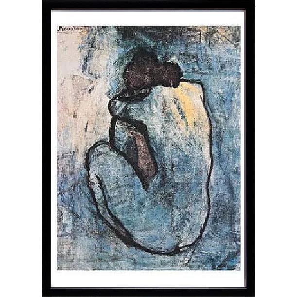 ピカソPablo Picasso リトグラフ 1930年制作 ポスター　額縁入り パブロ ピカソ ポスター リトグラフ ゲルニカ 平和の鳩 猫