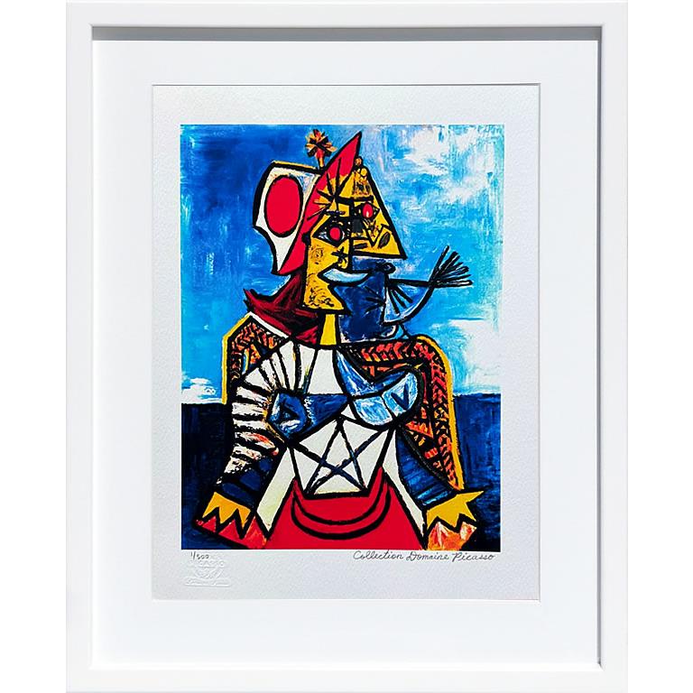 パブロ ピカソ ポスター ゲルニカ 平和の鳩 猫 ポスター 絵画 額  