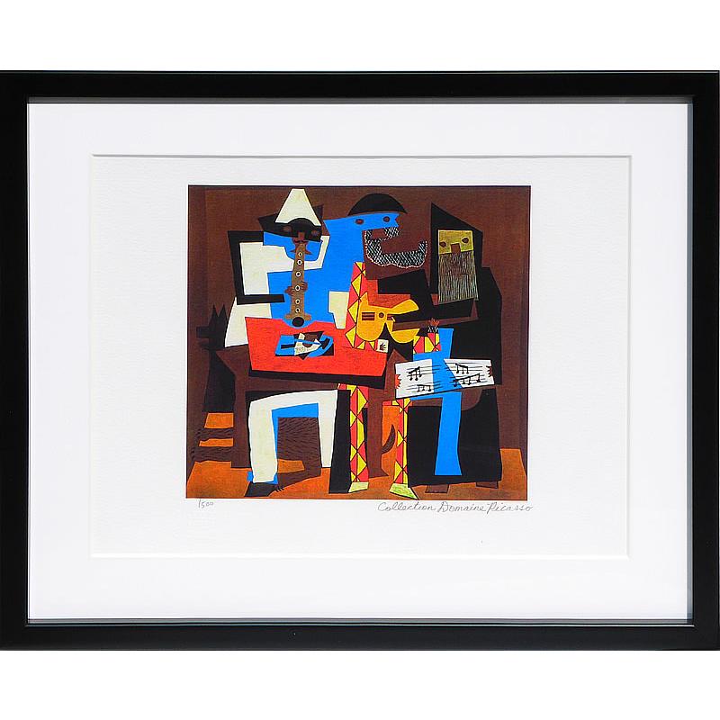 ✅*】様 ゲルニカ パブロ・ピカソ 絵画 アート リトグラフ ポスター 美術品 パブロ ピカソ ポスター リトグラフ ゲルニカ 平和の鳩 猫
