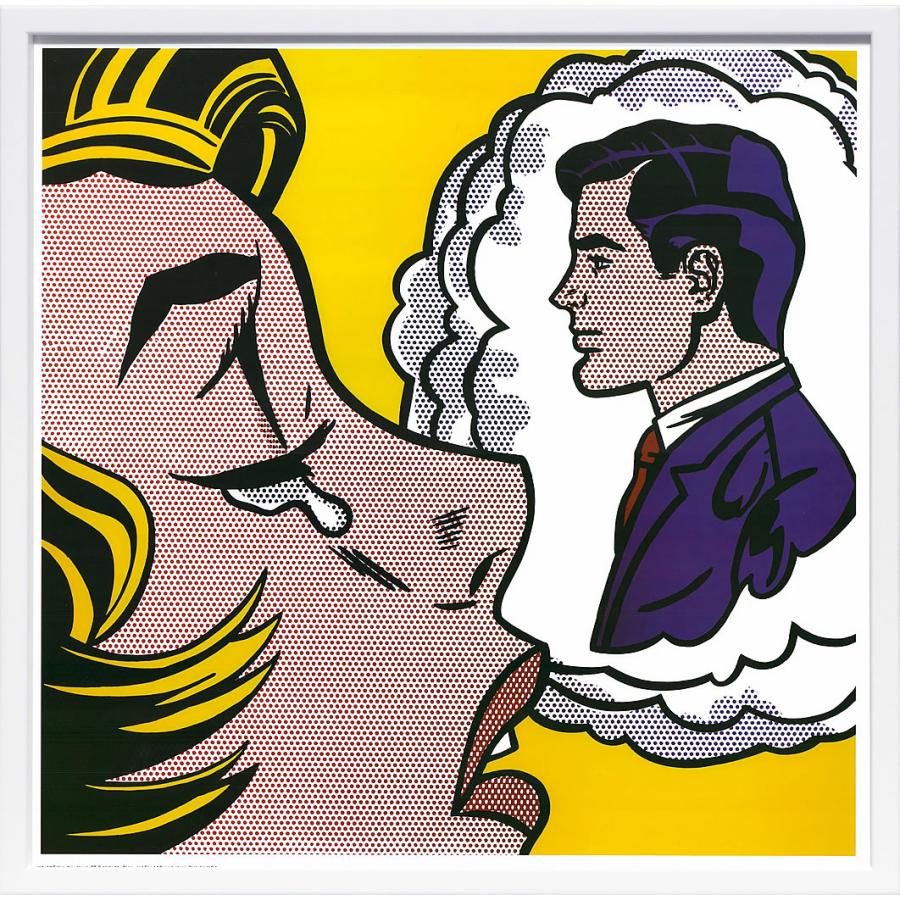 ロイ リキテンスタイン 絵画 ポスター 絵 アートパネル アートポスター