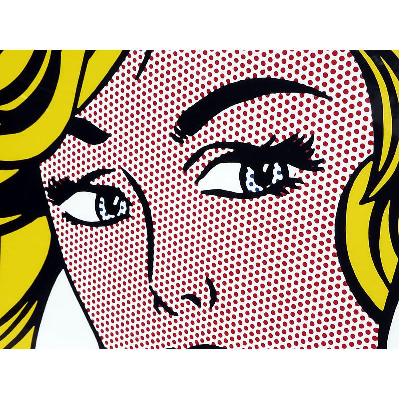 ロイ リキテンスタイン 絵画 ポスター 絵 アートパネル アートポスター アート インテリア フレーム 額 リトグラフ 複製画 ポップアート おしゃれ_3