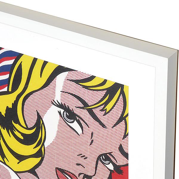 ロイ リキテンスタイン 絵画 ポスター 絵 アートパネル アートポスター