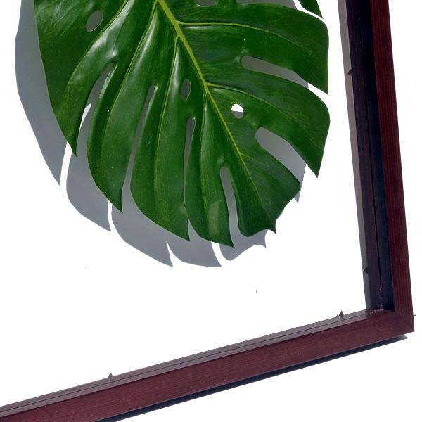 リーフパネル リーフアート リーフフレーム アートパネル フェイクグリーン 壁掛け 造花 インテリアグリーン モンステラ モダン 北欧 おしゃれ 大型 |  | 03