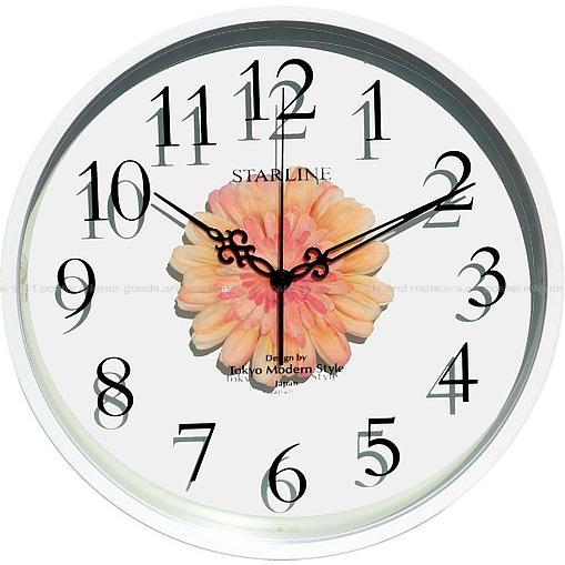 壁掛け時計 ウォールクロック アートフラワークロック 電波時計 オシャレ 北欧 おしゃれ シンプル アンティーク モダン 木製 インテリア 高級 Sw1191pc Ars Online 通販 Yahoo ショッピング