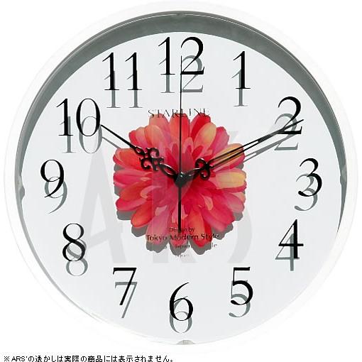 壁掛け時計 ウォールクロック アートフラワークロック 電波時計 オシャレ 北欧 おしゃれ シンプル アンティーク モダン 木製 インテリア 高級 Sw1191rd Ars Online 通販 Yahoo ショッピング
