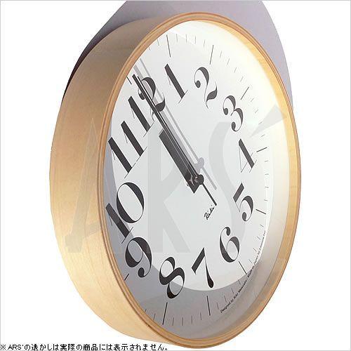 Lemnos（レムノス） 壁掛け時計 ウォールクロック 渡辺 力 RIKI CLOCK