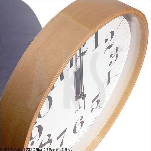 Lemnos（レムノス） 壁掛け時計 ウォールクロック 渡辺 力 RIKI CLOCK