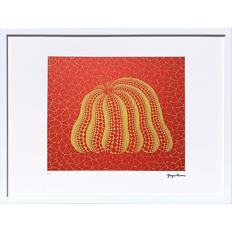草間彌生 絵画 かぼちゃ グッズ アートパネル アートポスター アート
