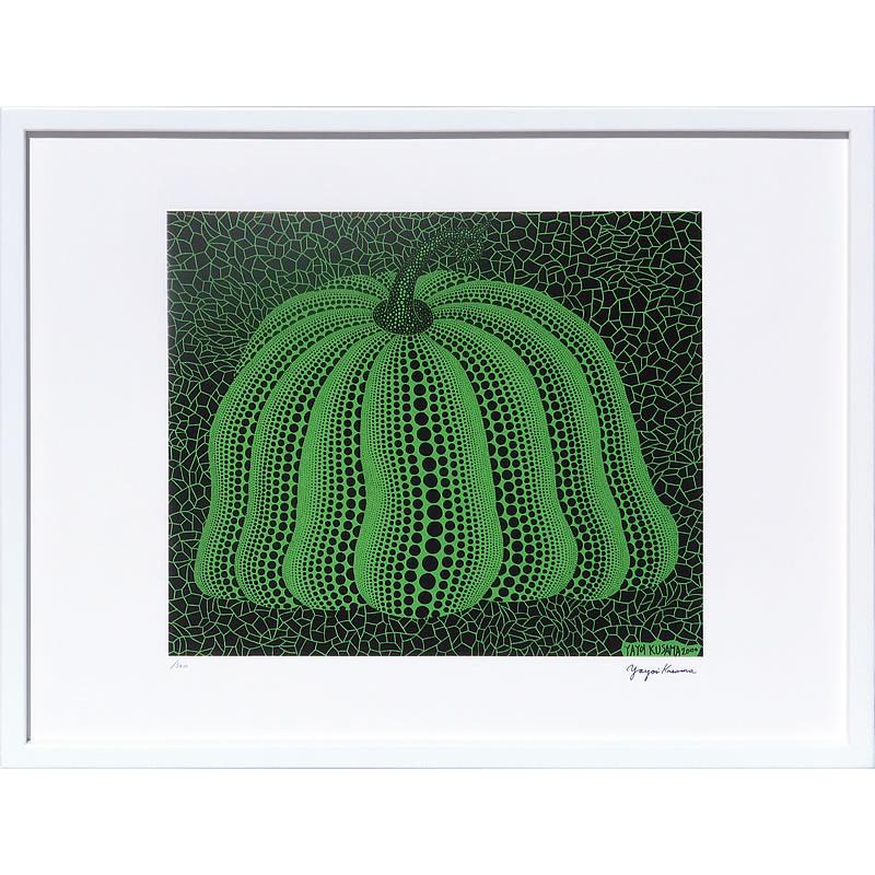 草間彌生、かぼちゃのアートフレーム 草間彌生 かぼちゃのアートフレーム 草間彌生 かぼちゃのアート