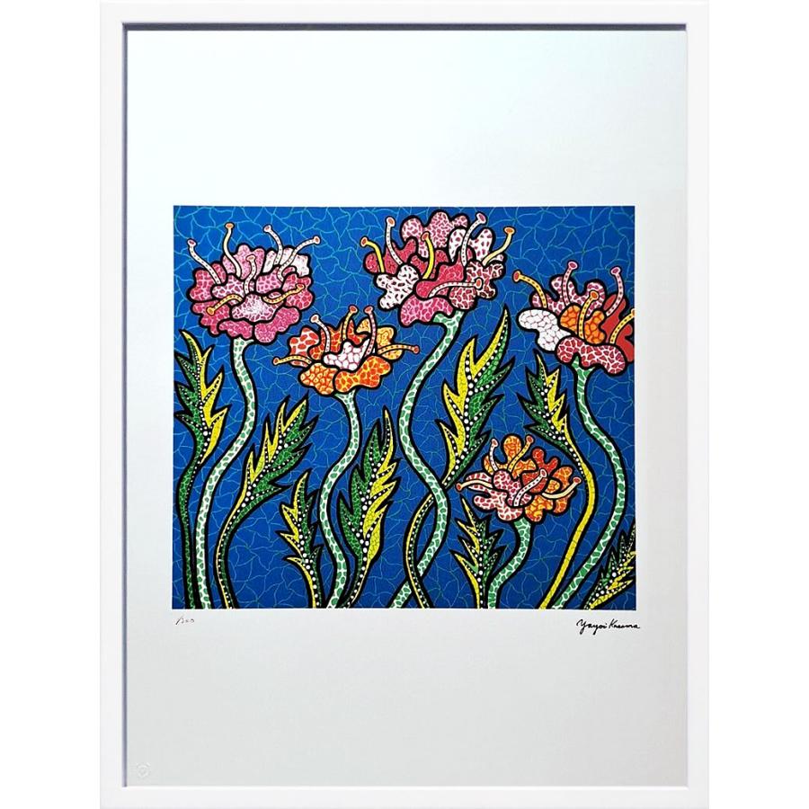 草間彌生 かぼちゃのアートフレーム 草間彌生 絵画 かぼちゃ グッズ アートパネル アートポスター