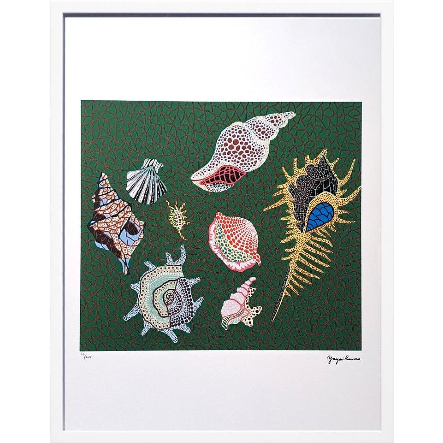 草間彌生 かぼちゃのアートフレーム 草間彌生 絵画 かぼちゃ グッズ アートパネル アートポスター