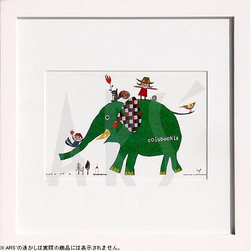 アートパネル アートポスター 絵画 インテリア 壁掛け タペストリー アートフレーム ウォールアート パネル コロボックル ぞう 北欧 おしゃれ Zco Ars Online 通販 Yahoo ショッピング