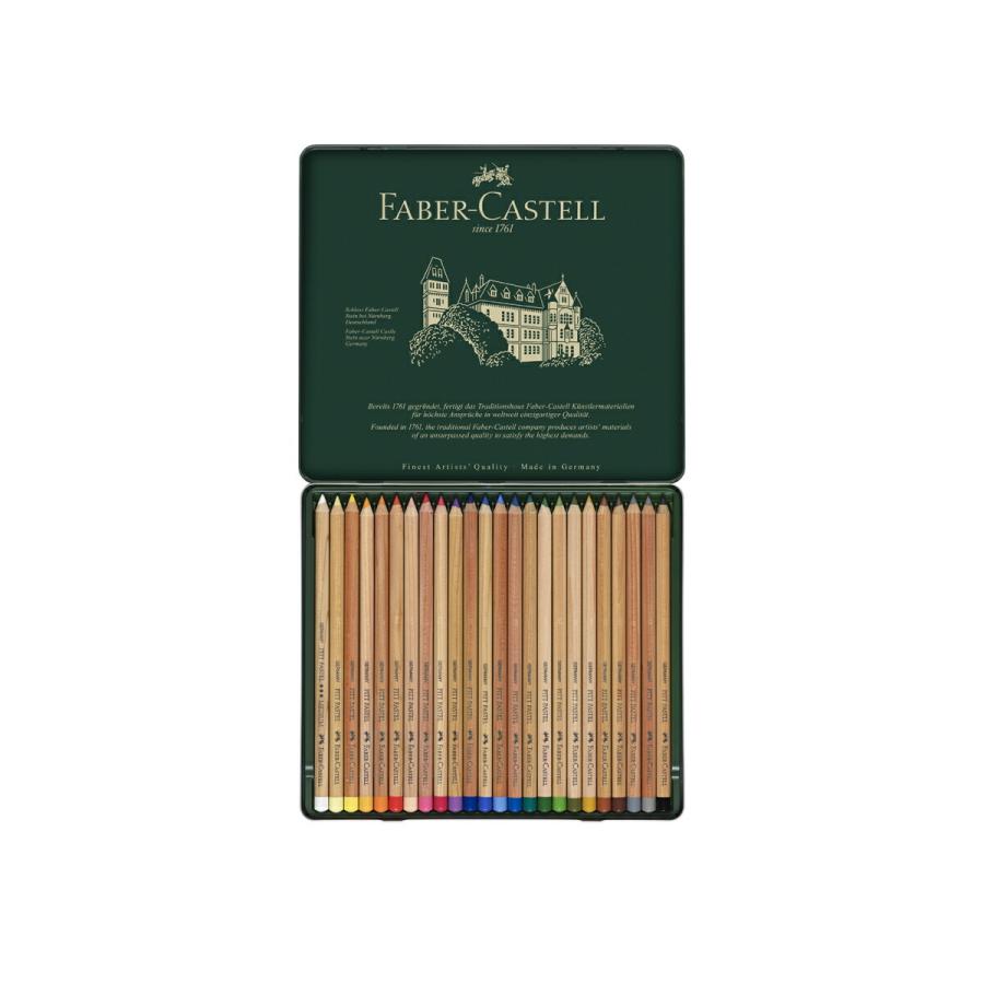パステルクレヨン 色鉛筆セット コンテアパリ ファーバーカステル ファーバーカステル 色鉛筆 48色セット FABER-CASTELL 文房具 : 株式