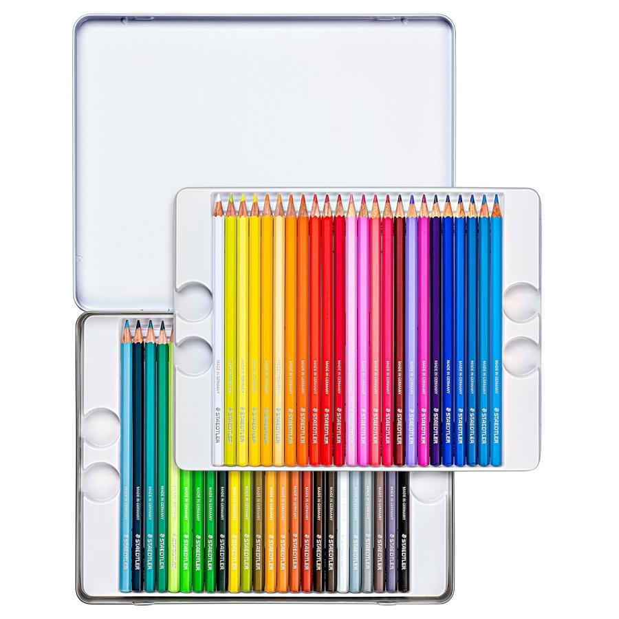 ステッドラー（STAEDTLER） デザインジャーニー 油性色鉛筆 48色セット
