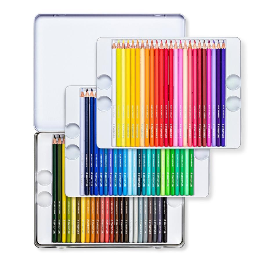 ステッドラー（STAEDTLER） デザインジャーニー 油性色鉛筆 72色セット