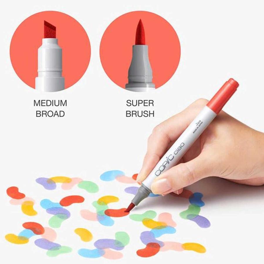 コピック(COPIC) Too コピック チャオ スタートボックス 36色