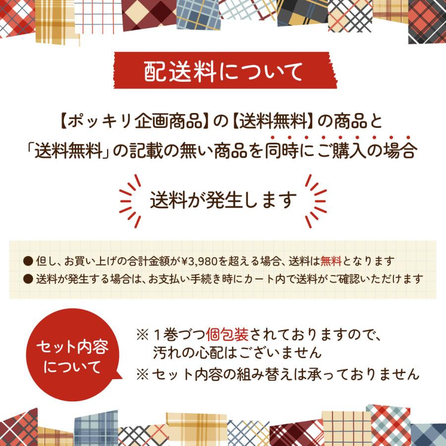 1,000円ポッキリ企画 マスキングテープ カモ井加工紙 mt メジャー定規 8巻セット 個包装 MT1000-10 送料無料｜art-and-craft-lab｜03