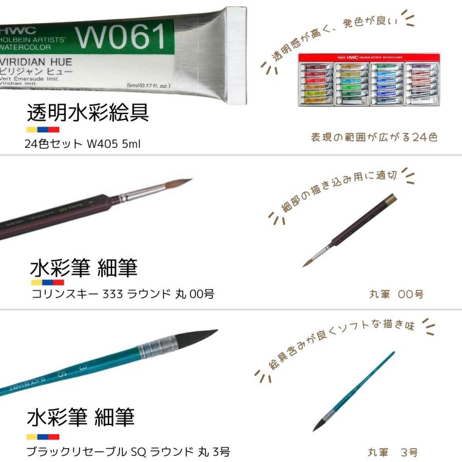 ホルベイン (ACLオリジナルセット)水彩絵具 デビューセット ホルベイン (ACLオリジナルセット)水彩絵具 デビューセット