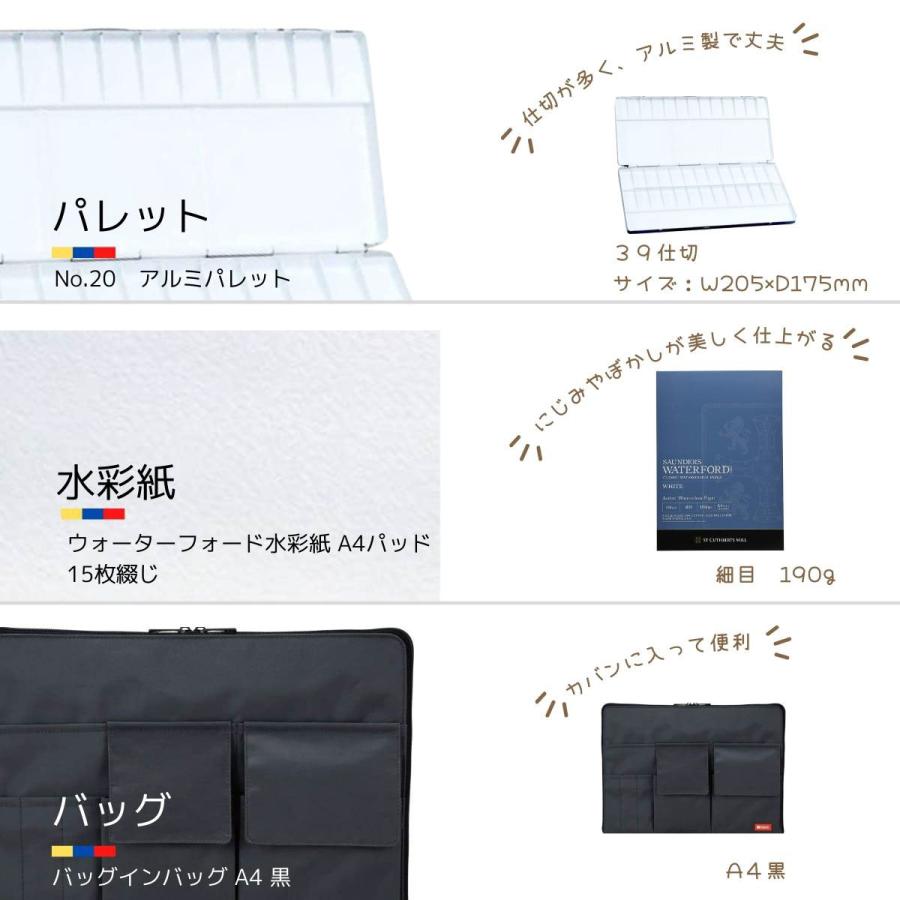 ホルベイン (ACLオリジナルセット)水彩絵具 デビューセット(ホルベイン
