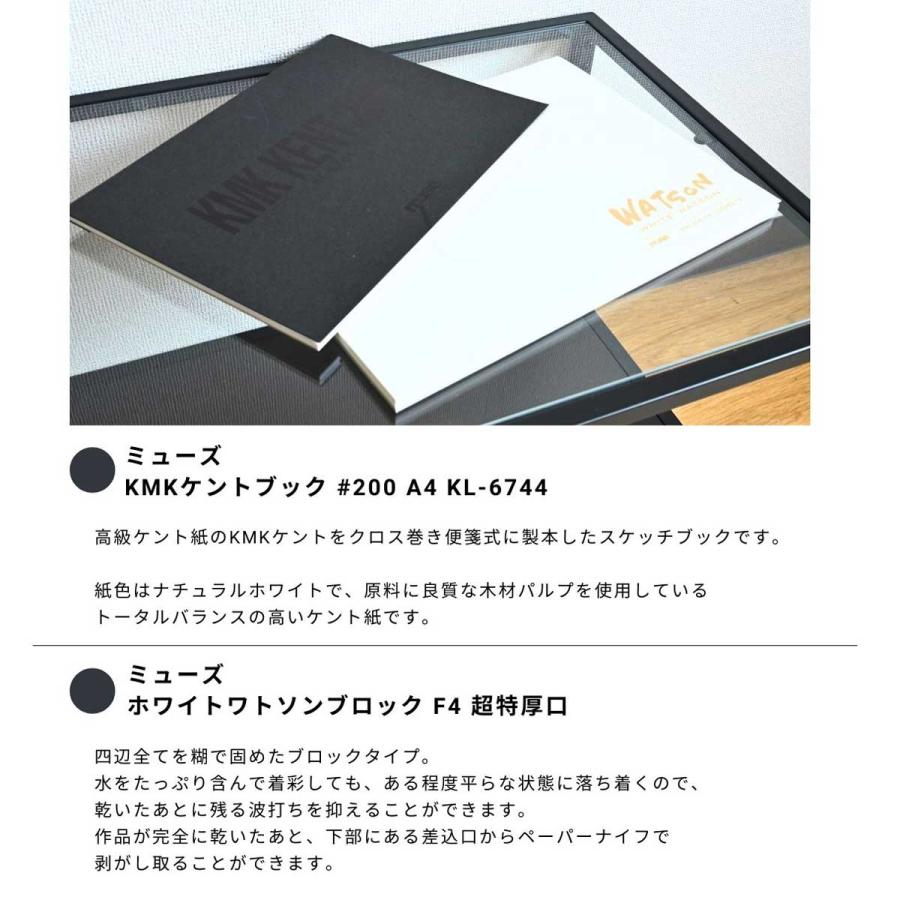 色鉛筆画 クリスタル(原画)高級紙 ファーバーカステル (掘り出し市) 限定アートセットシリーズ 色鉛筆画