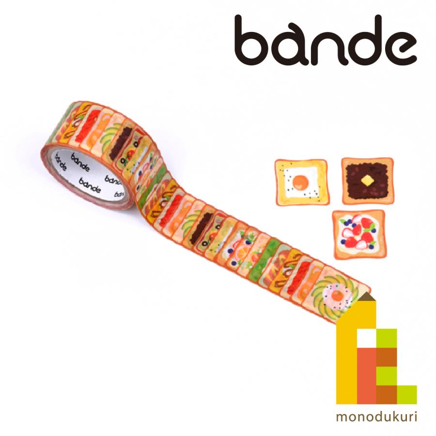 bande(バンデ) マスキングロールステッカー トースト BDA606 (マステ