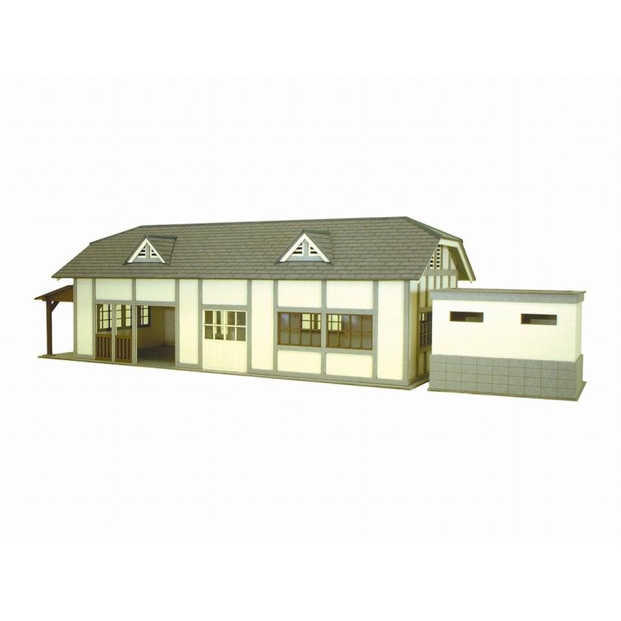さんけい みにちゅあーとキット 1/87 情景シリーズ (駅舎-3