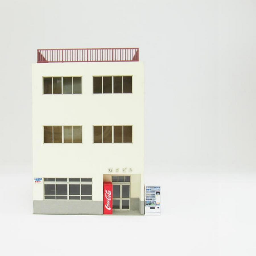 さんけい みにちゅあーとキット 1/80 情景シリーズ (ビル-3) MK05-49