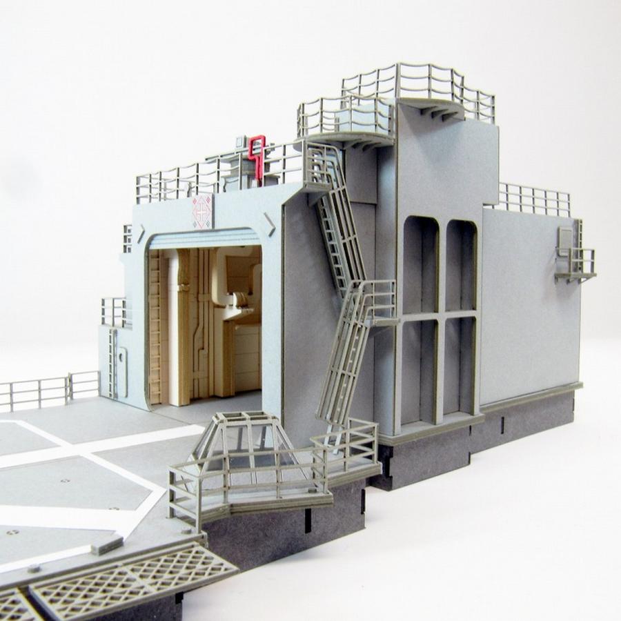 さんけい みにちゅあーとキット 1/144 航空情景シリーズ (はつゆき型DDヘリコプター甲板) MK08-09_3
