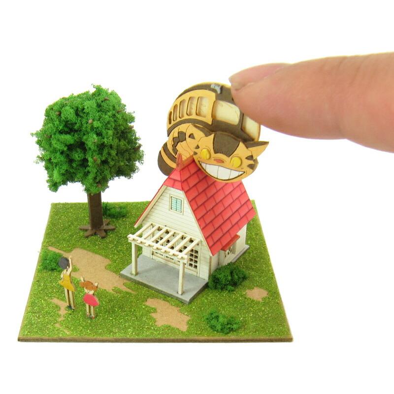 さんけい みにちゅあーとキット nonscale スタジオジブリmini となりの