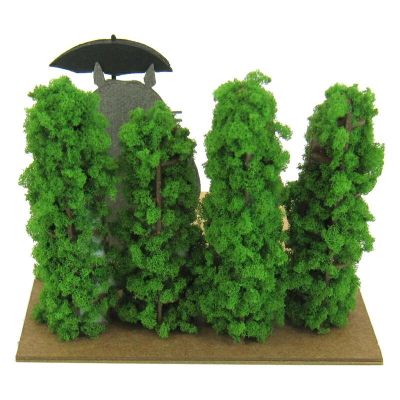 さんけい みにちゅあーとキット nonscale スタジオジブリmini となりの