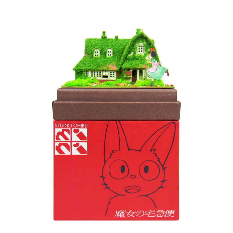 スタジオジブリ mini みにちゅあーと　魔女の宅急便　完成品 スタジオジブリmini みにちゅあーと 魔女の宅急便 完成品 - メルカリ