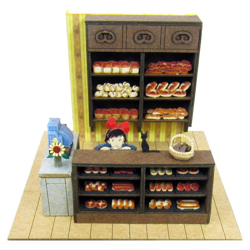 さんけい みにちゅあーとキット nonscale スタジオジブリmini 魔女の