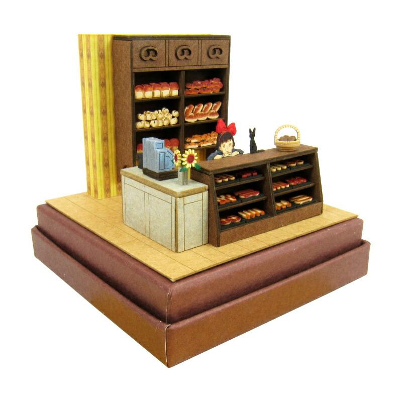 さんけい みにちゅあーとキット nonscale スタジオジブリmini 魔女の