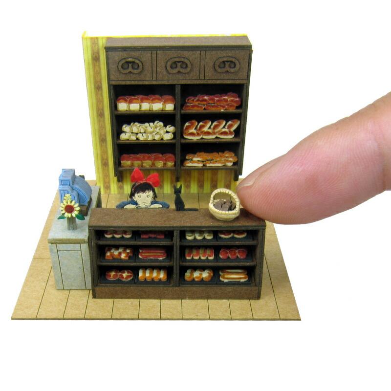 さんけい みにちゅあーとキット nonscale スタジオジブリmini 魔女の