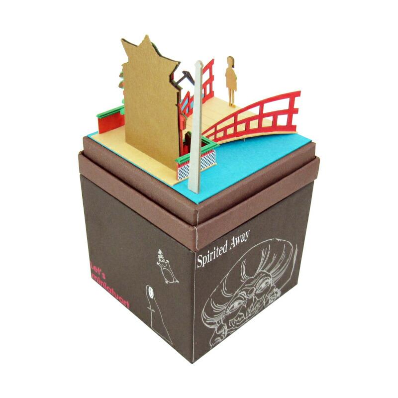みにちゅあーと　千と千尋の神隠し スタジオジブリ 【送料無料】千と千尋の神隠し みにちゅあーと