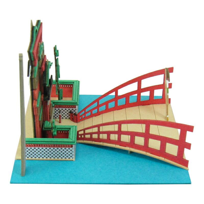 千と千尋の神隠し　みにちゅあーとキット　油屋 千と千尋の神隠し みにちゅあーとキット【油屋】(1/150サイズ