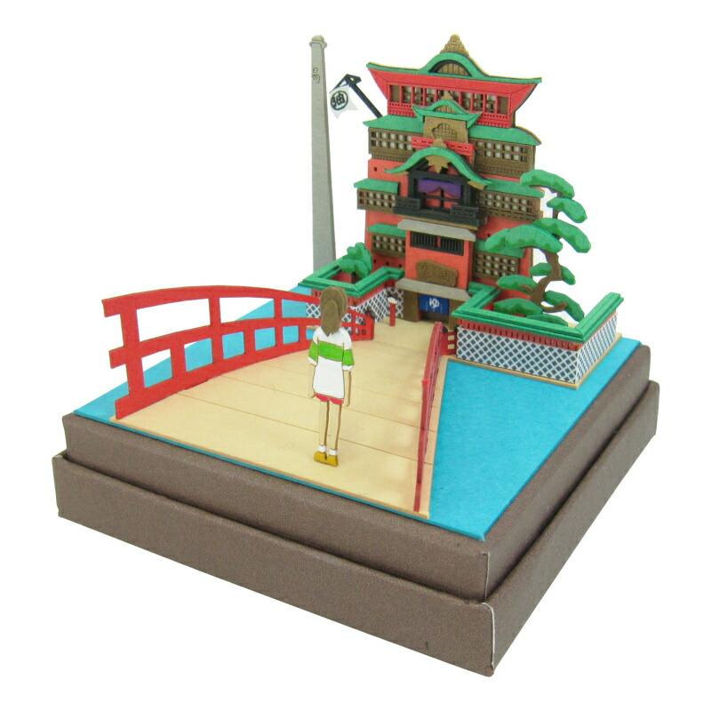 みにちゅあーとキット スタジオジブリ セット売り スタジオジブリ 【送料無料】千と千尋の神隠し みにちゅあーと