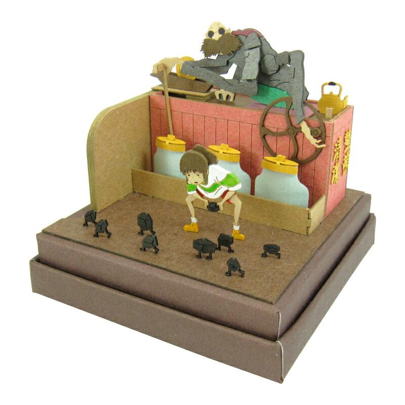 さんけい みにちゅあーとキット nonscale スタジオジブリmini 千