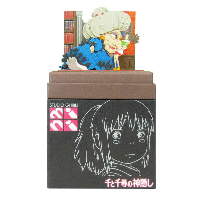 さんけい みにちゅあーとキット nonscale スタジオジブリmini 千と千尋
