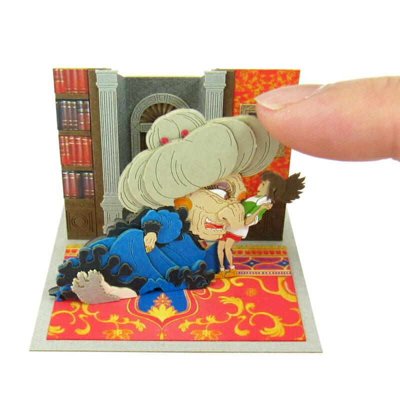 さんけい みにちゅあーとキット nonscale スタジオジブリmini 千と千尋