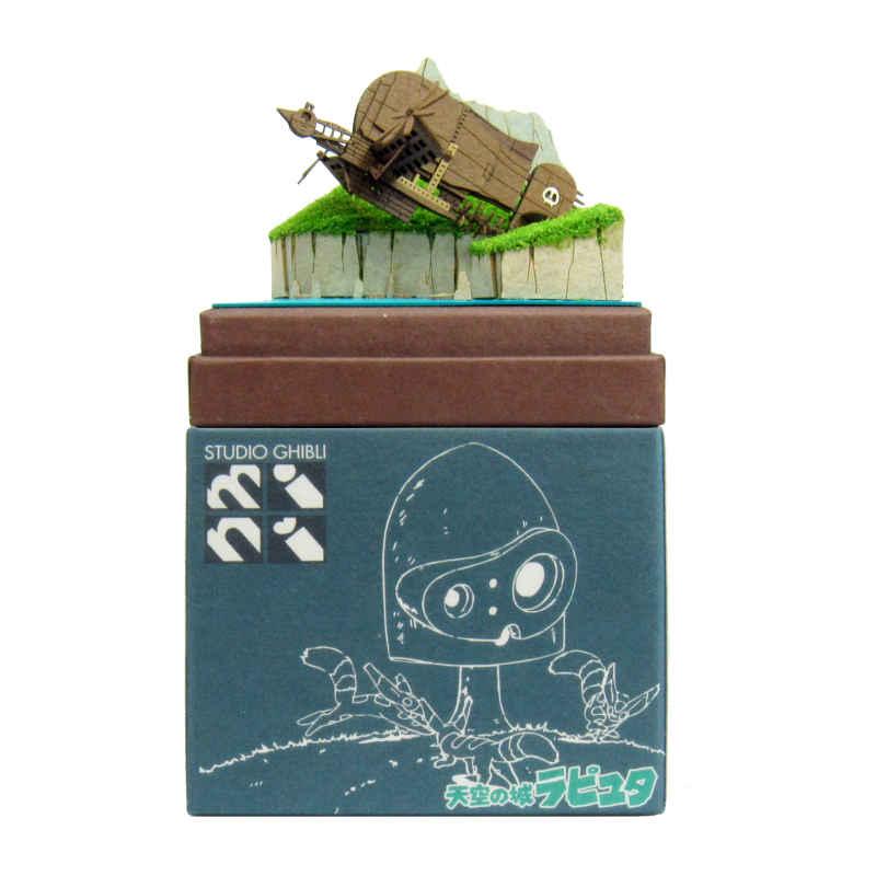 さんけい みにちゅあーとキット nonscale スタジオジブリmini 天空の城