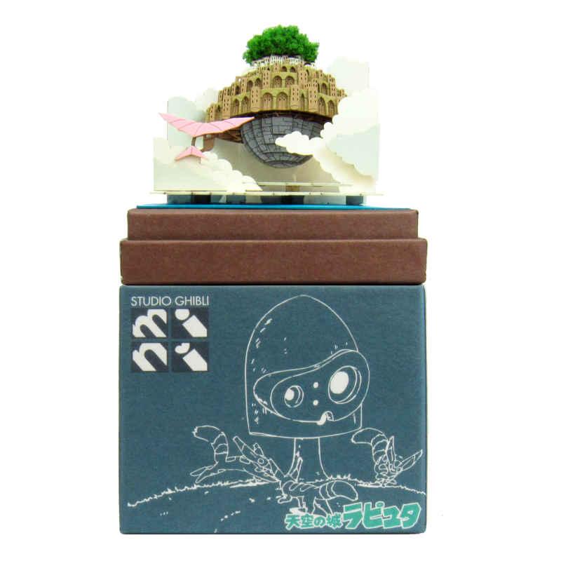 さんけい みにちゅあーとキット nonscale スタジオジブリmini 天空の城