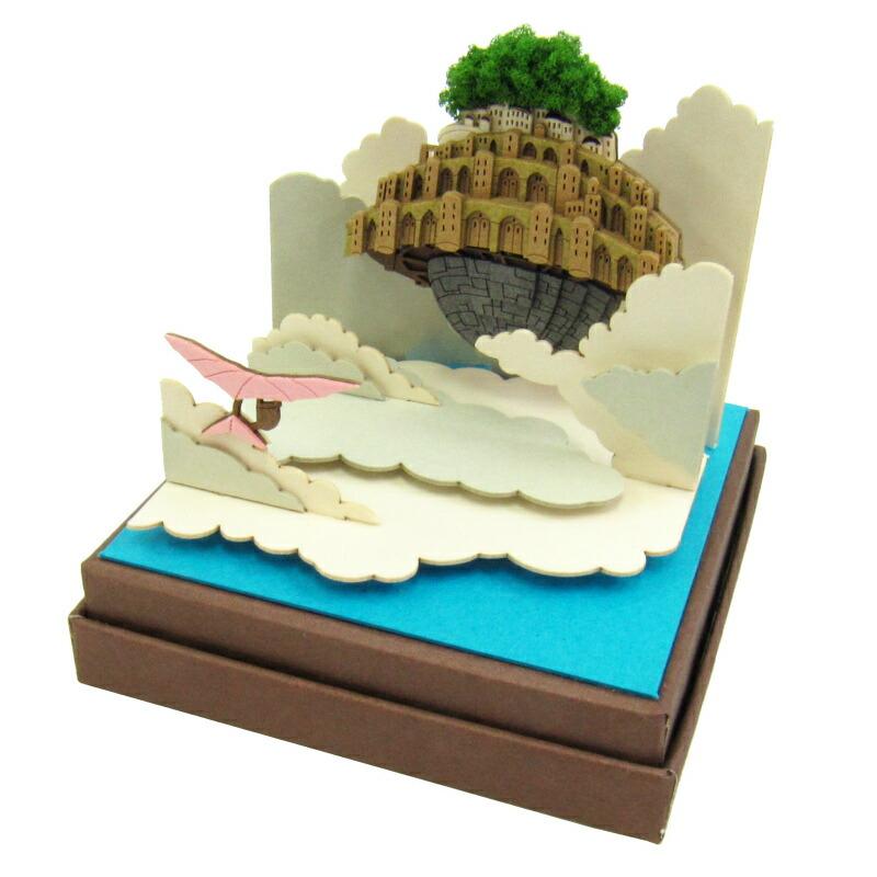 さんけい みにちゅあーとキット nonscale スタジオジブリmini 天空の城
