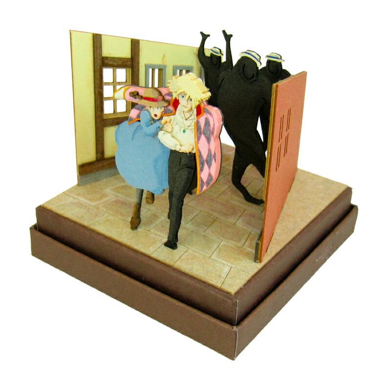 ハウルの動く城 ミニチュア 1/24秒 2004年製 ハウルの動く城 うごくハウルの城 | どんぐり共和国そらのうえ店