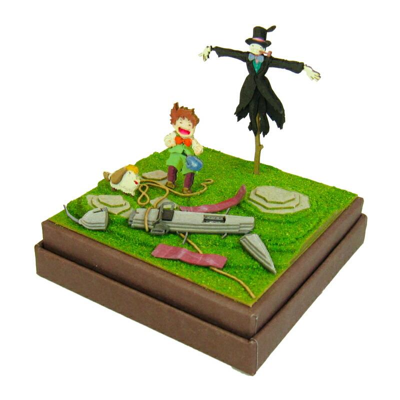 さんけい みにちゅあーとキット nonscale スタジオジブリmini